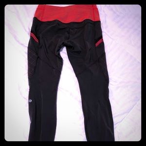 Lululemon full length skinny leggings